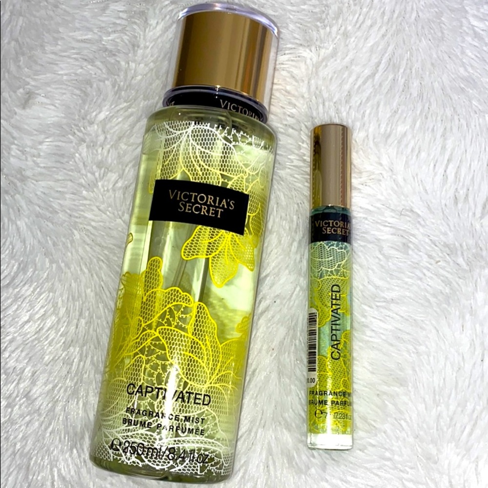 VICTORIA’S SECRET LIMITED EDITION CAPTIVATED 🤩